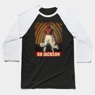 Bo Jackson - NEW RETRO STYLE Baseball T-Shirt